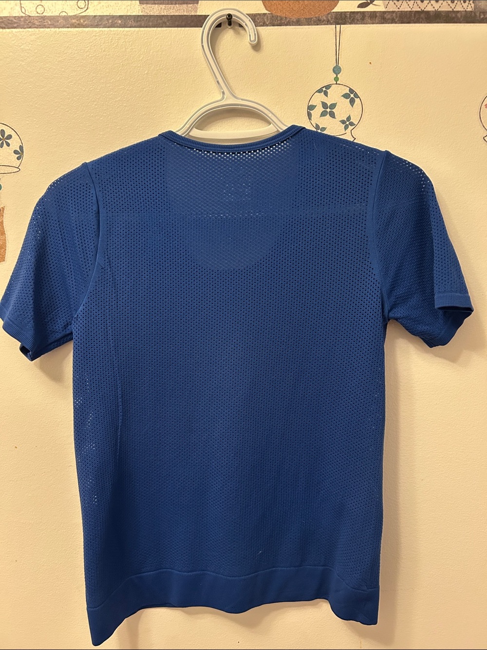 Nike Dri-FIT Blue Short Sleeve Performance Top - Picture 6 of 8